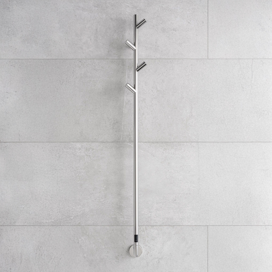 P.M.H. LS1SS - Електрически сушилник за кърпи LISA 24W/230V 170 см IP44 полирана неръждаема стомана