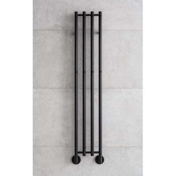 P.M.H. MO1B-R - Електрически сушител за кърпи MONA 93W/230V 153,3 cm IP44 черен