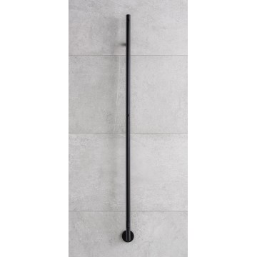 P.M.H. OL1B - Електрически сушилник за кърпи OLE 24W/230V 170 cm IP44 черен
