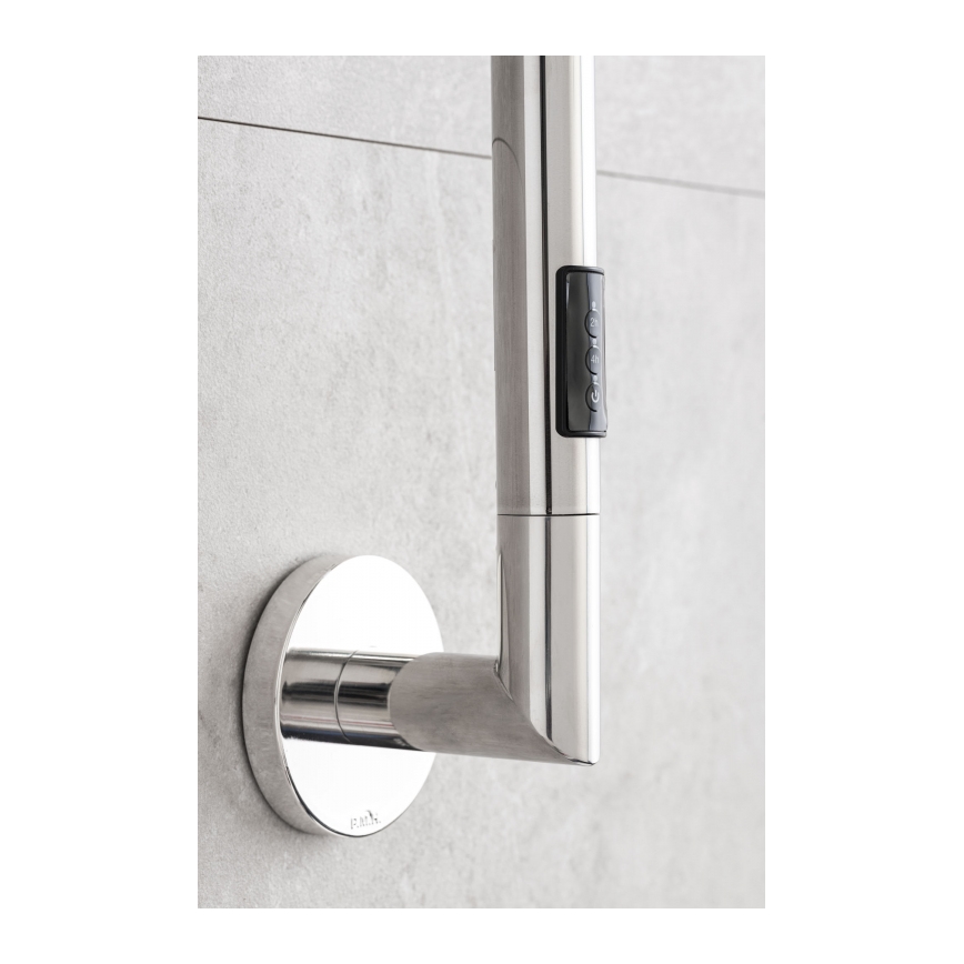 P.M.H. OL1SS - Електрическа сушилня за хавлии OLE 24W/230V 170 cm IP44 полирана неръждаема стомана