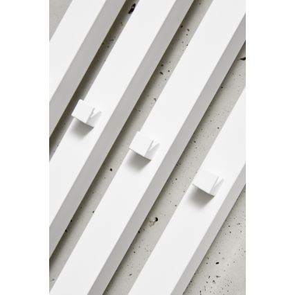 P.M.H. P2W/4 - Банен радиатор тип лира PLUTO 406W 150 см бял
