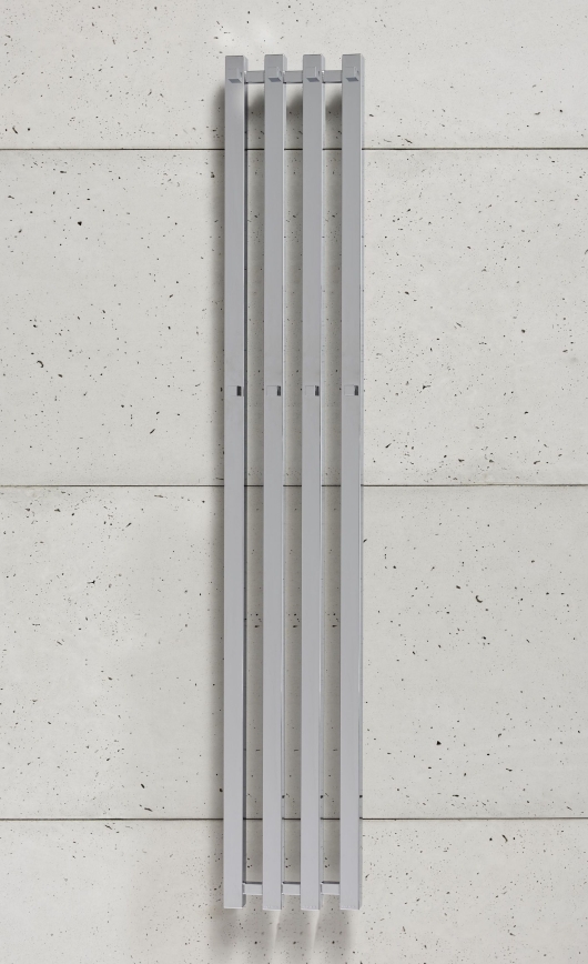 P.M.H. PX2C/4 - Радиатор за баня тип стълба PLUTO X 350W 150 cm лъскав хром
