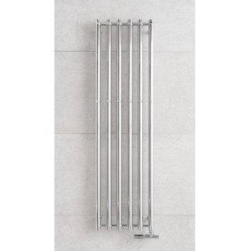 P.M.H. R2C/6 - Стълбовиден радиатор за баня ROSENDAL 525W 150 cm лъскав хром