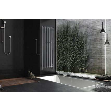 P.M.H. R2C/6 - Стълбовиден радиатор за баня ROSENDAL 525W 150 cm лъскав хром