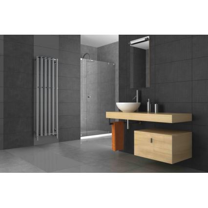 P.M.H. R2C/6 - Стълбовиден радиатор за баня ROSENDAL 525W 150 cm лъскав хром