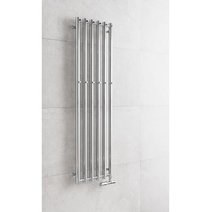 P.M.H. R2C/6 - Стълбовиден радиатор за баня ROSENDAL 525W 150 cm лъскав хром
