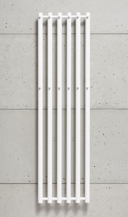 P.M.H. R2W/6 - Радиатор-кърподържач за баня ROSENDAL 525 Вт 150 см бял