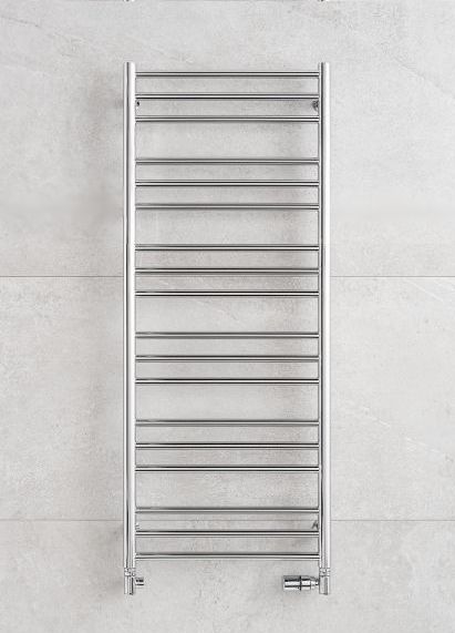 P.M.H. SN4C - Банен радиатор тип стълба SORANO 470 W 121 см лъскав хром