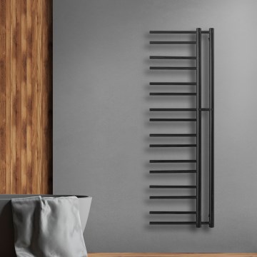 P.M.H. T2B-L - Лира за баня THEIA 352W 154 cm лява/черна