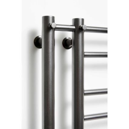 P.M.H. T2B - Лира за баня THEIA 352W 154 см дясна/черна