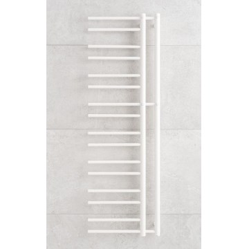 P.M.H. T2W-L - Сушилник за хавлии за баня THEIA 352W 154 cm ляв/бял
