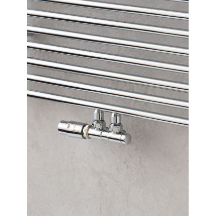 P.M.H. TERM-LC-EK - Вентил с термостатична глава TERM ляв/лъскав хром