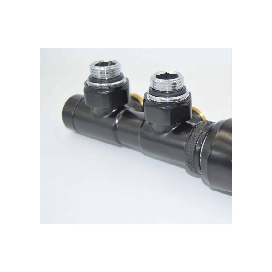 P.M.H. TERM-RB-EK - Вентил с термостатна глава TERM десен/черен