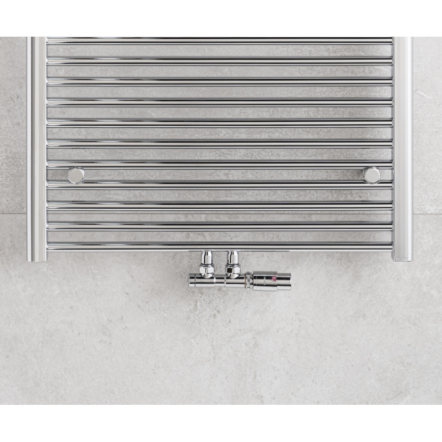 P.M.H. TERM-RC-EK - Термостатичен вентил с термостатна глава TERM десен/лъскав хром