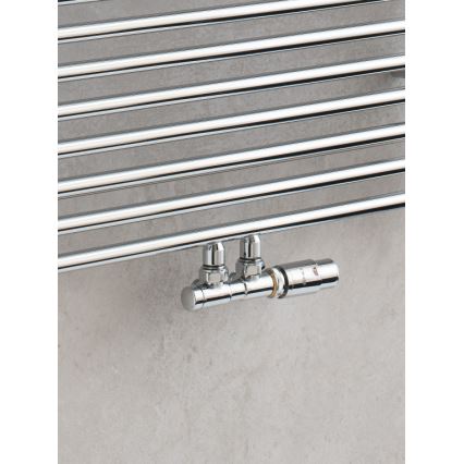 P.M.H. TERM-RC-EK - Термостатичен вентил с термостатна глава TERM десен/лъскав хром