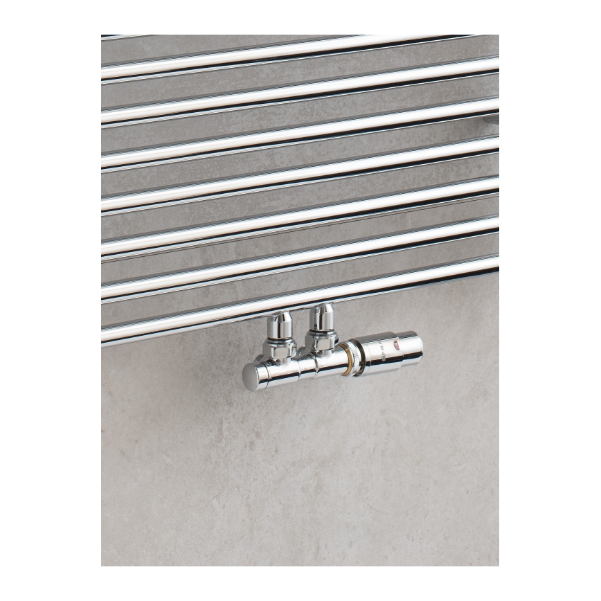 P.M.H. TERM-RC-EK - Термостатичен вентил с термостатна глава TERM десен/лъскав хром