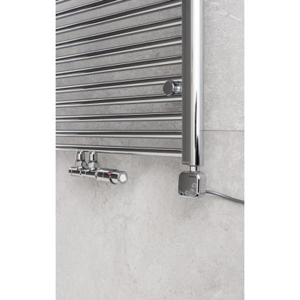 P.M.H. TERM-RC-EK - Термостатичен вентил с термостатна глава TERM десен/лъскав хром