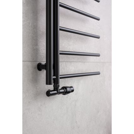 P.M.H. UNIKO-RB-EK - Вентил с термостатна глава UNIKO десен/черен