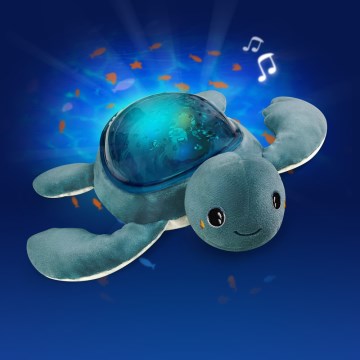 PABOBO - Проектор с мелодия AQUA DREAM USB костенурка