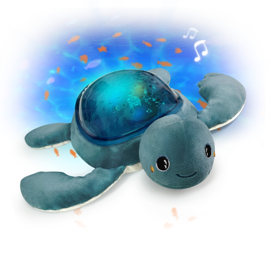 PABOBO - Проектор с мелодия AQUA DREAM USB костенурка