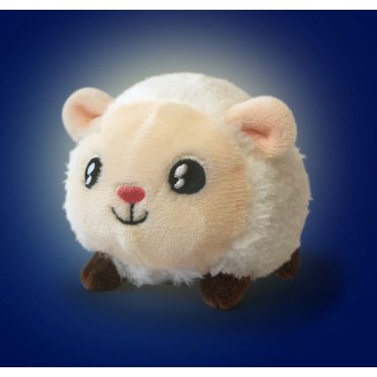 PABOBO - Светещо животинче SHAKIES агънце 2xCR2032