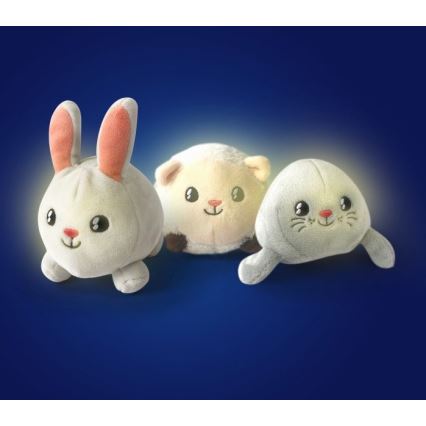 PABOBO - Светещо животинче SHAKIES агънце 2xCR2032