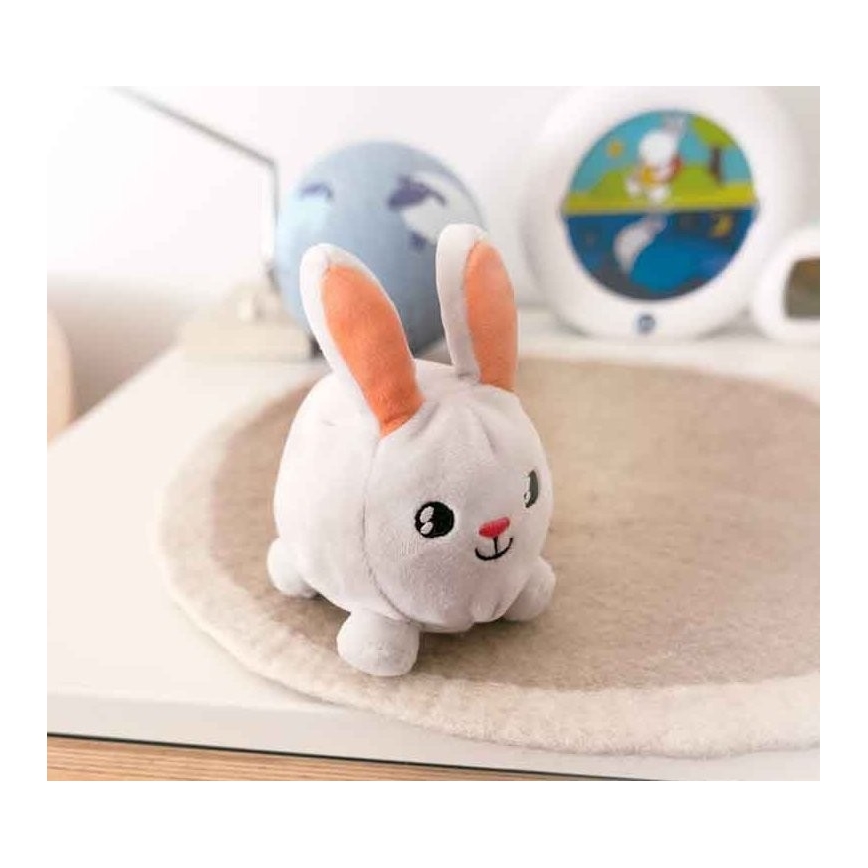 PABOBO - Светещо животинче SHAKIES заек 2xCR32