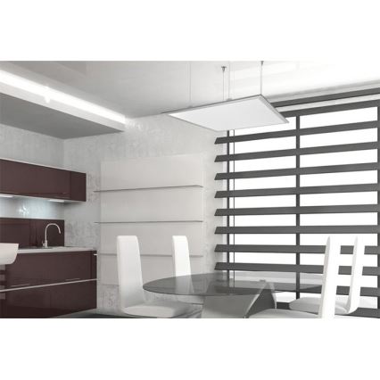 PACK 4бр. Въжета за окачване за монтаж на LED панели ZEUS 100см