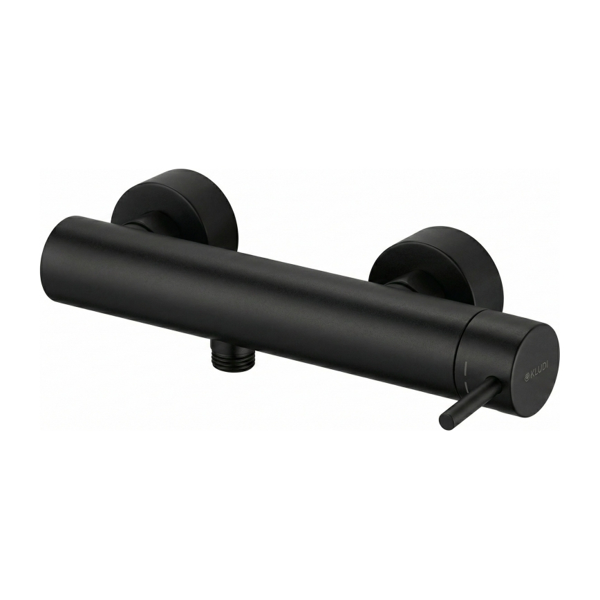 Paffoni - Душ комплект със смесител LIGHT, матово черно