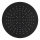 Paffoni - Глава за душ Ø 22,5 см MASTER черна