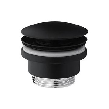 Paffoni - Изпускател за мивка RINGO WEST Ø 63,5 мм, черен