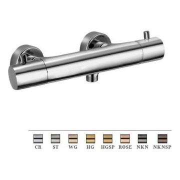 Paffoni - Смесител за душ LIGHT, лъскав хром