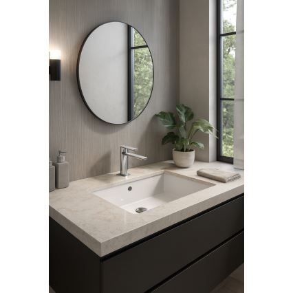 Paffoni - Смесител за мивка + изпускател TANGO матов хром