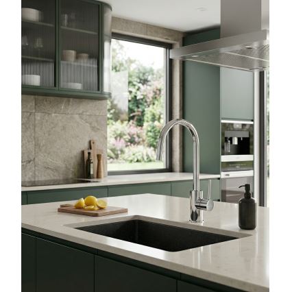 Paffoni - Смесител за мивка LIGHT 36,3 см лъскав хром