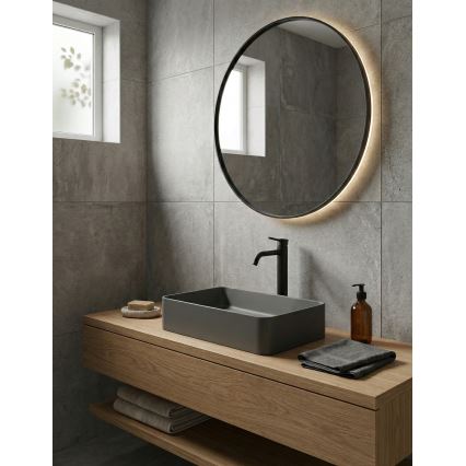 Paffoni - смесител за мивка LIGHT черен