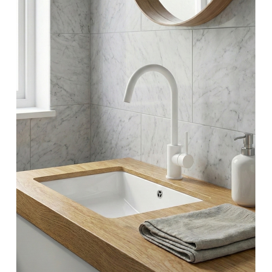 Paffoni - Смесител за мивка LIGHT, лъскав хром