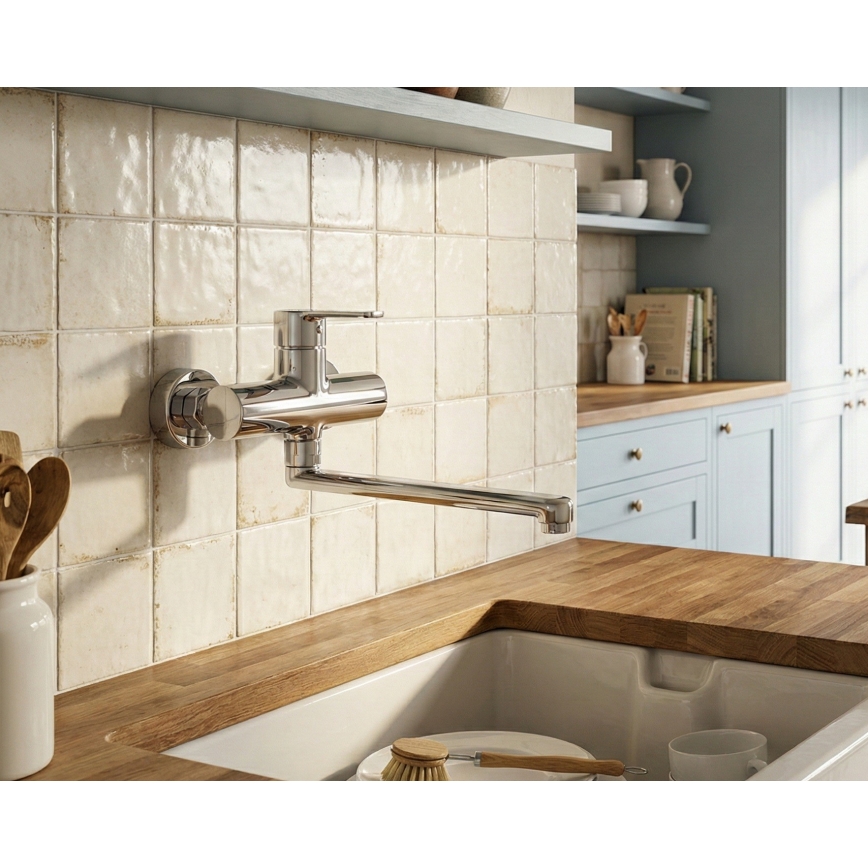 Paffoni - смесител за мивка RED, лъскав хром