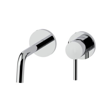 Paffoni - Смесител за мивка за вграден монтаж LIGHT лъскав хром