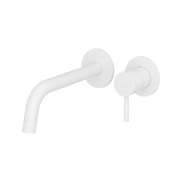 Paffoni - смесител за мивка за вграден монтаж LIGHT, матово бял