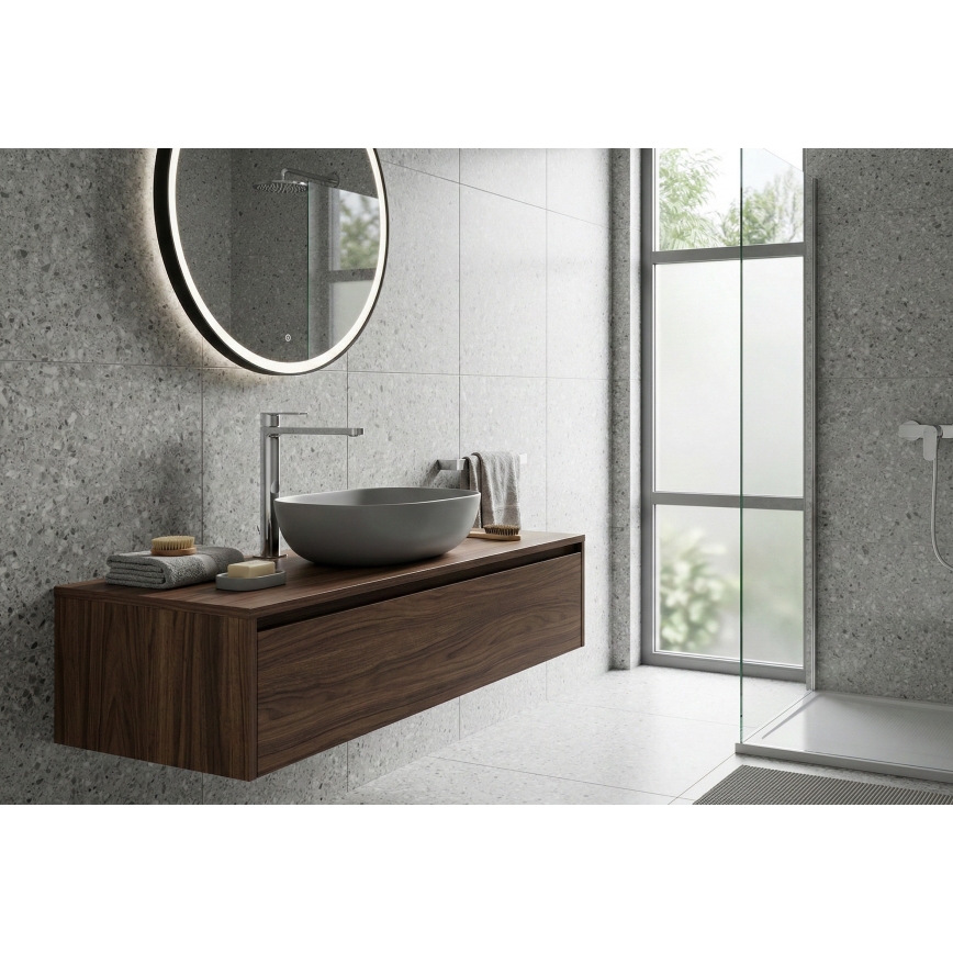 Paffoni - Смесител за умивалник + изпразнител TANGO лъскав хром