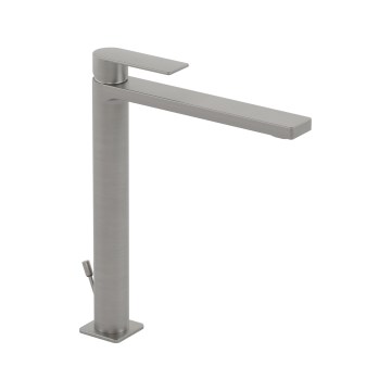 Paffoni - Смесител за умивалник + изпускател TANGO неръждаема стомана