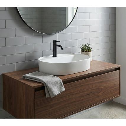 Paffoni - смесител за умивалник LIGHT, черен