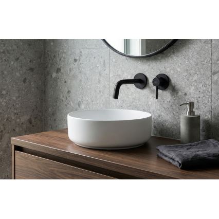 Paffoni - смесител за умивалник за вграден монтаж LIGHT черен