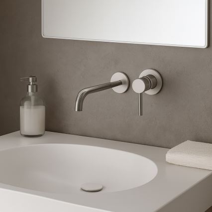 Paffoni - Смесител за умивалник за вграден монтаж LIGHT, полиран хром