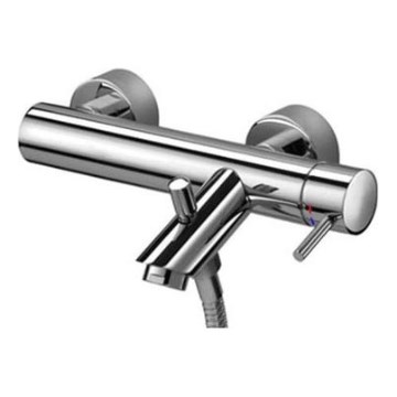 Paffoni - Смесител за вана LIGHT лъскав хром