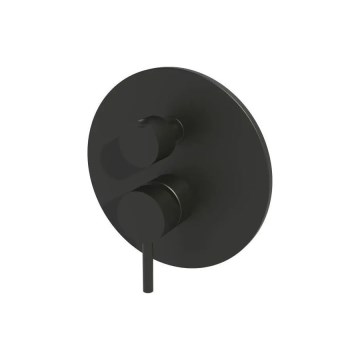 Paffoni - Смесител за вграден душ LIGHT черен