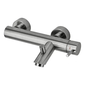 Paffoni - Ванен смесител LIGHT от неръждаема стомана