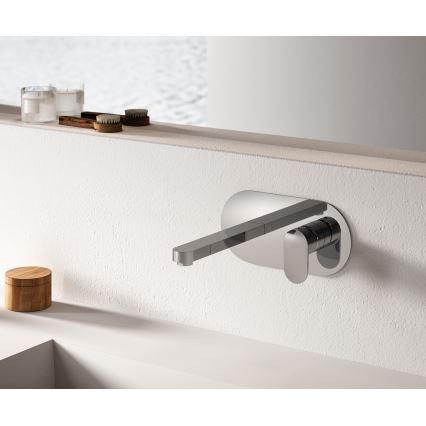 Paffoni - Вграден смесител за мивка CANDY, лъскав хром