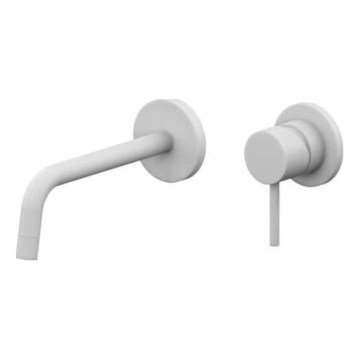 Paffoni - Вграден смесител за умивалник LIGHT бял