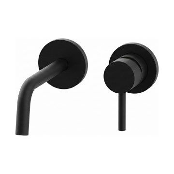 Paffoni - Вграден смесител за умивалник LIGHT, черен